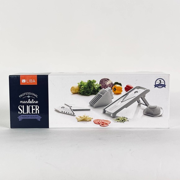 Liba Mandoline Slicer - Picture 2 of 5